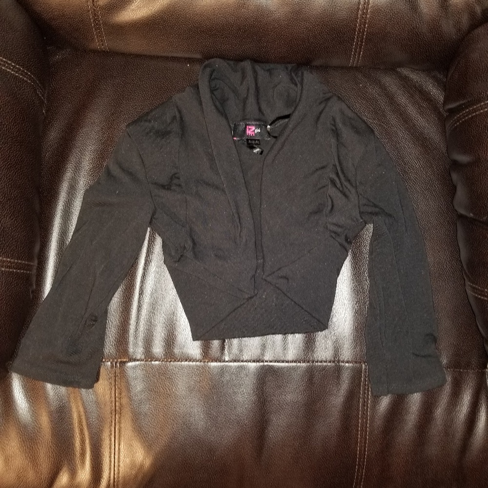Girls half cardigan
